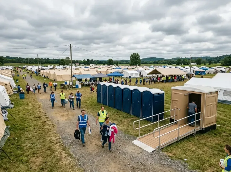 disaster-relief-camp-restrooms-010 — frequently asked questions, Dumpster & Portable Bathrooms Rental in Brownsville, LA
